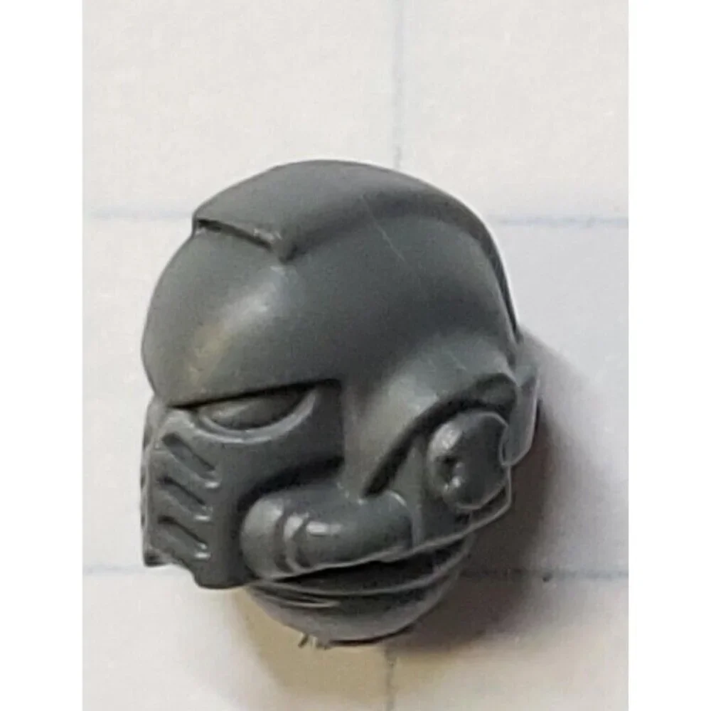 Warhammer 40k Space Marine Bits Primaris Intercessor Heads x5 Set - HELMET - Picture 4 of 6